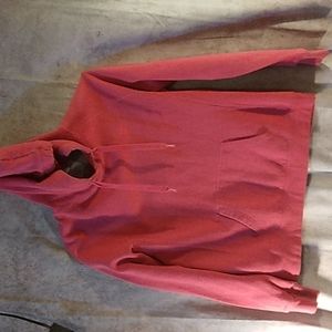 Pink Champion hoodie size large